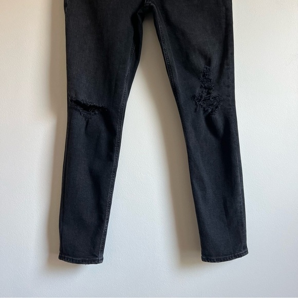 Agolde Nico High Rise Skinny Jeans in Cassette - Picture 7 of 16